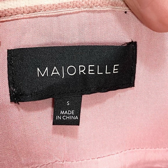 Majorelle Skye Mini Dress In Flamingo Pink Small NWT - Picture 5 of 10